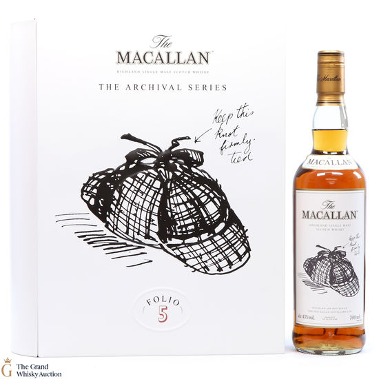 Macallan - The Archival Series - Folio 5
