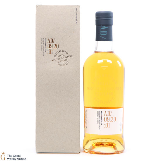 Ardnamurchan - AD/09.20:01 Inaugural Release