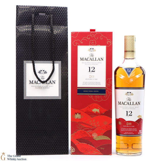 Macallan - 12 Year Old - Double Cask - Year of the Ox