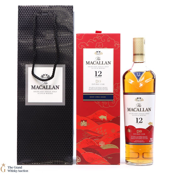 Macallan - 12 Year Old - Double Cask - Year of the Ox