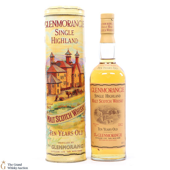 Glenmorangie - 10 Year Old - 1990s 