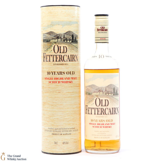 Old Fettercairn - 10 Year Old