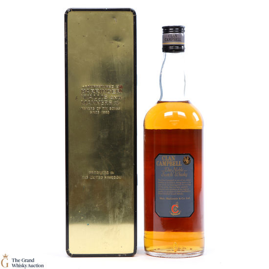 Clan Campbell - 12 Year Old (1980's) Auction