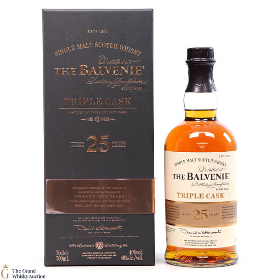 Balvenie - 25 Year Old - Triple Cask