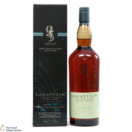 Lagavulin - 2002 Distillers Edition 2018 1L