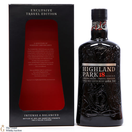 Highland Park - 18 Year Old - Viking Pride - Travel Edition