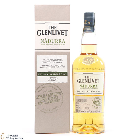 Glenlivet - Nadurra #FF0516 - 1L