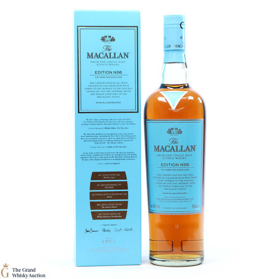Macallan - Edition No.6