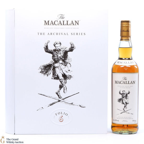 Macallan - The Archival Series - Folio 6