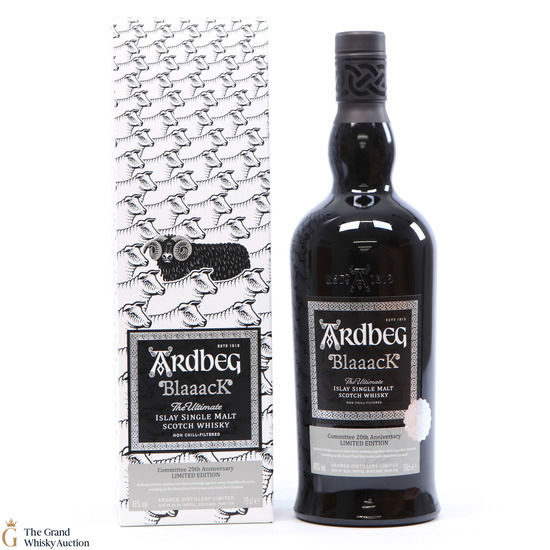 Ardbeg Blaaack - Committee 20th Anniversary - Limited Edition