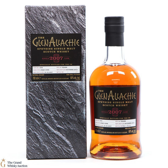 Glenallachie - 11 Year Old #1856 2007 UK Exclusive
