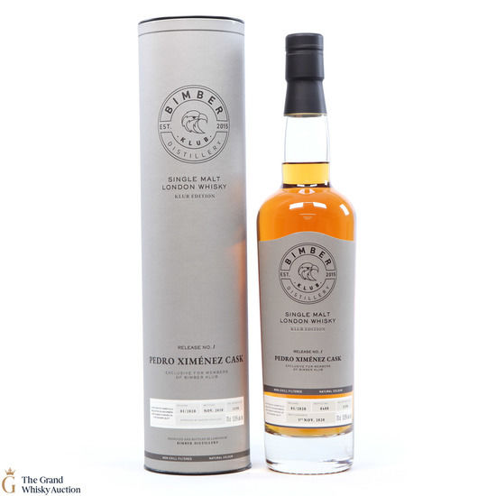 Bimber - Pedro Ximenez Cask Release No.1 - Klub Edition