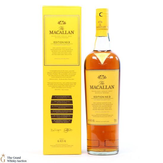 Macallan - Edition No.3