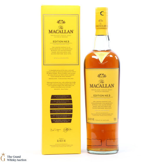 Macallan - Edition No.3