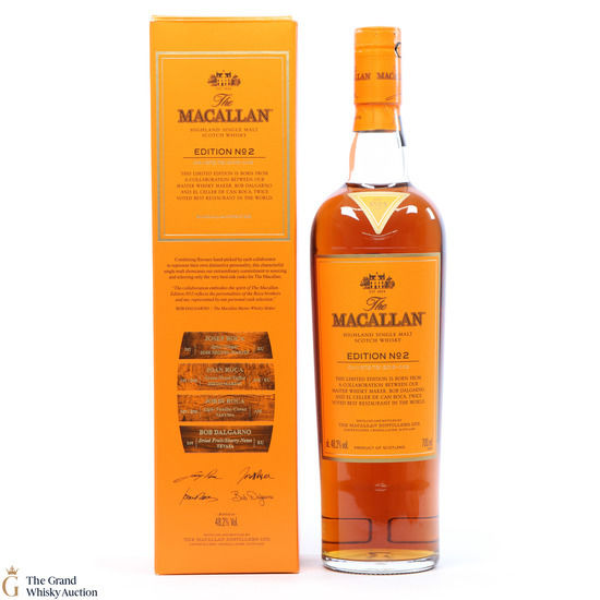 Macallan - Edition No.2