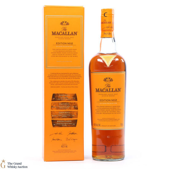 Macallan - Edition No.2