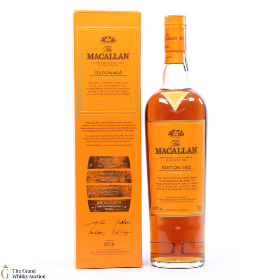 Macallan - Edition No.2