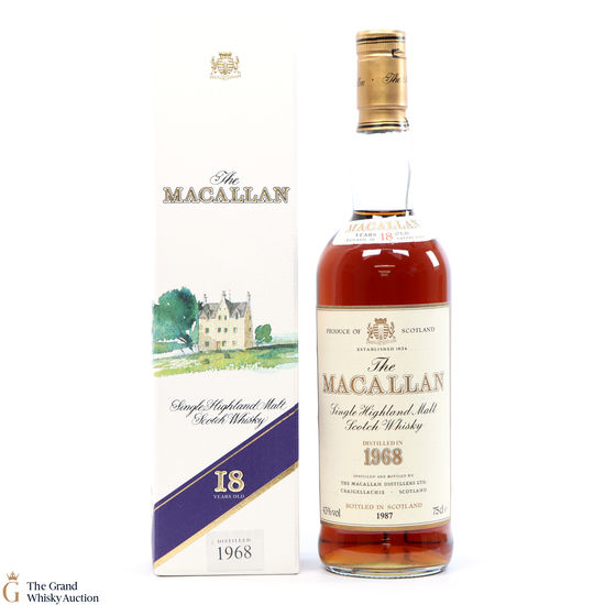 Macallan - 18 Year Old - 1968