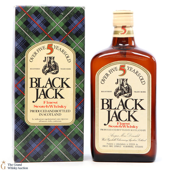 Black Jack - 5 Year Old 1980s Fabbri Import