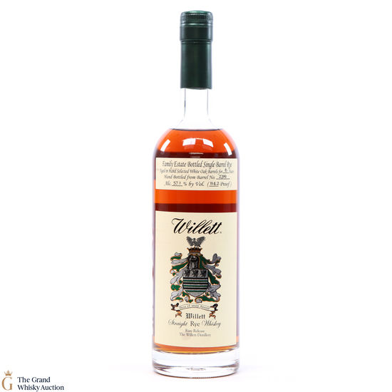 Willett Family Estate - 6 Year Old Single Barrel Rye #2319 The Lexington