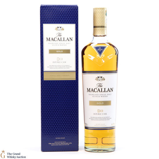 Macallan - Gold Double Cask