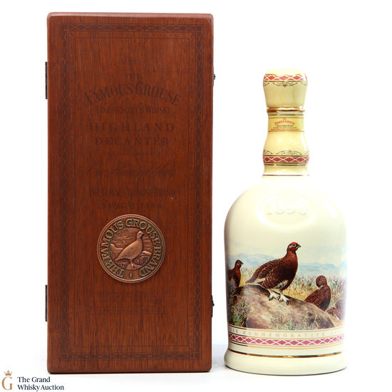 The Famous Grouse - Highland Decanter 100 Years