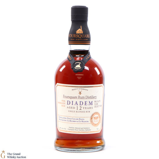 Foursquare - 12 Year Old Diadem Single Blended Rum - Whisky Exchange Exclusive