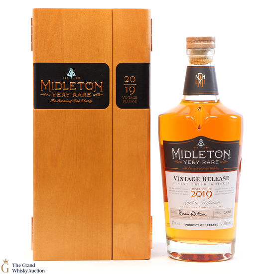 Midleton - Very Rare - 2019 Vintage Release - Irish Whiskey