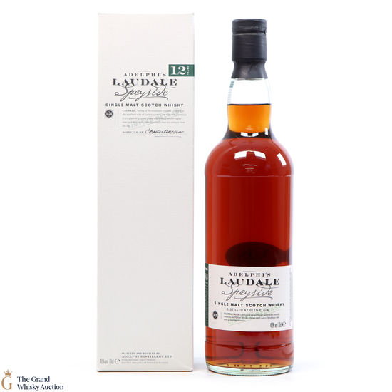 Glen Elgin - 12 Year Old - Laudale Batch #4 - Adelphi