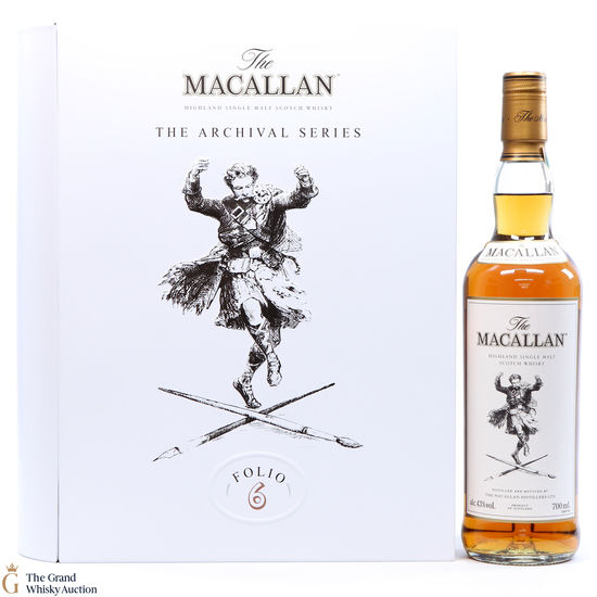 Macallan - The Archival Series - Folio 6