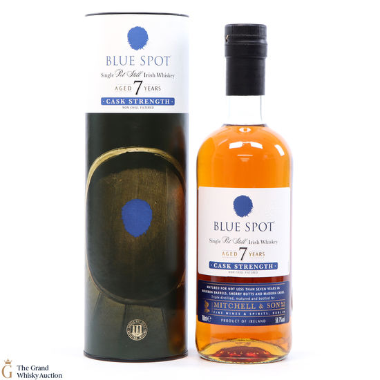 Blue Spot - 7 Year Old - 58.7%