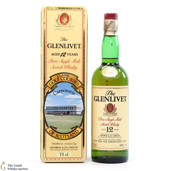 Glenlivet - 12 Years Old - Carnoustie