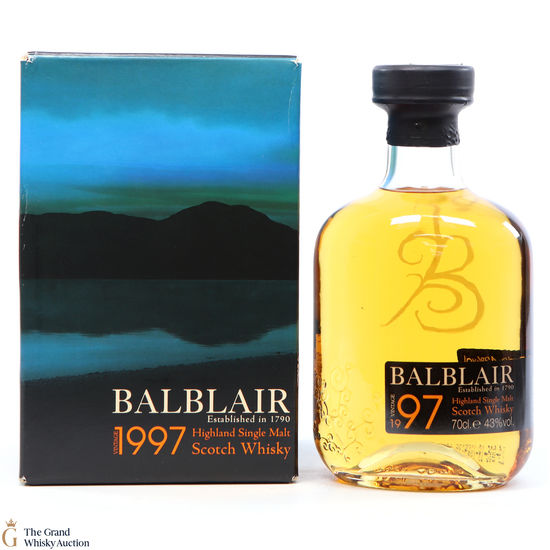 Balblair - 1997 Vintage Bottled 2010