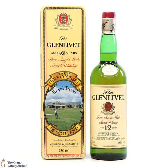 Glenlivet - 12 Years Old - Royal Troon