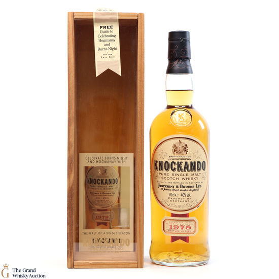 Knockando - 1978 Pure Single Malt