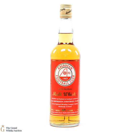 Aberdeen FC - 10 Year Old Single Highland Malt