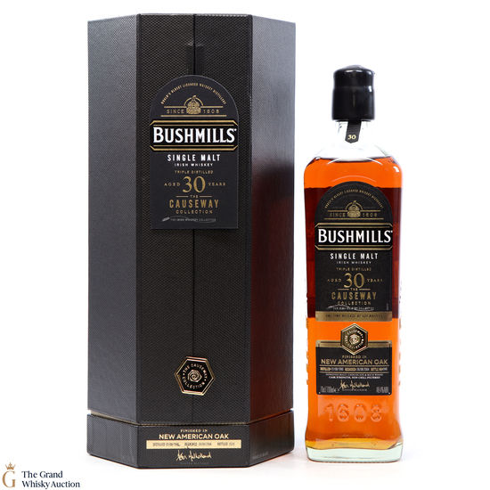 Bushmills - 30 Year Old Causeway Collection 1990