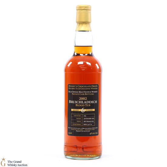 Bruichladdich - 6 Year Old - Blood Tub