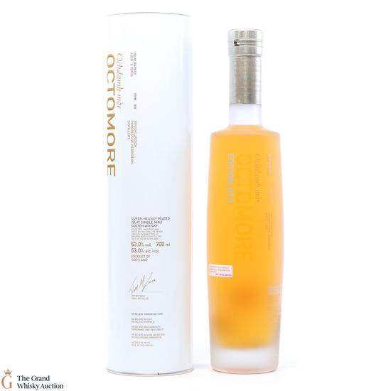 Octomore -  5 Year old - 07.3 Islay Barley