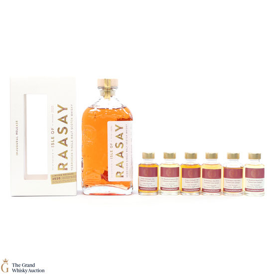 Raasay - Inaugural Release & Samples (6 x 5cl)
