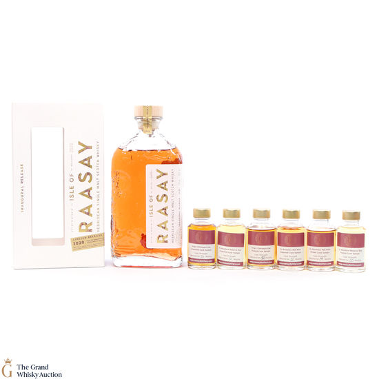 Raasay - Inaugural Release & Samples (6 x 5cl)