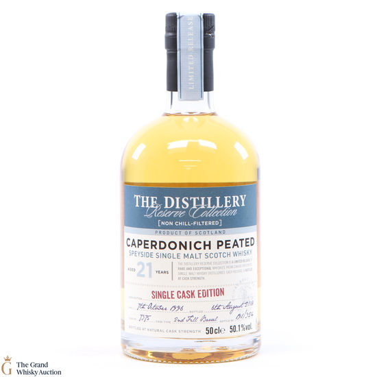 Caperdonich - 21 Year Old Peated - Distillery Reserve 1996