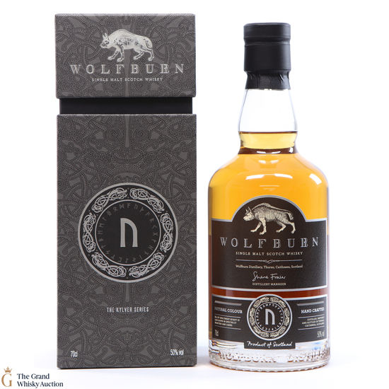 Wolfburn - Kylver Series - 2nd Release