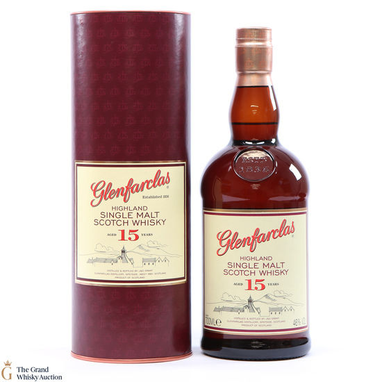 Glenfarclas -15 Year Old