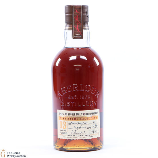 Aberlour - 13 Year Old - Distillery Exclusive - Sherry Cask