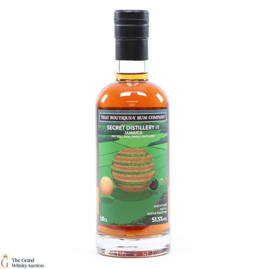 That Boutique-y Rum Company - 6 Year Old - Secret Distillery #1 - Batch 2