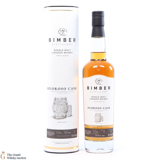 Bimber - Oloroso Cask - Small Batch #3