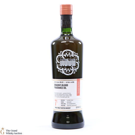 Glenrothes - 7 Year Old SMWS 30.113 - Dragon's Blood Fragrance Oil