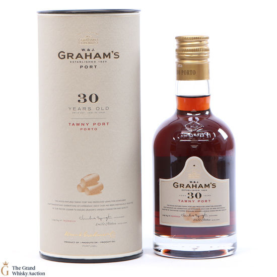 Graham's - 30 Year Old - Tawny Port (20cl)