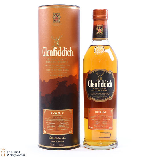 Glenfiddich - 14 Year Old - Rich Oak